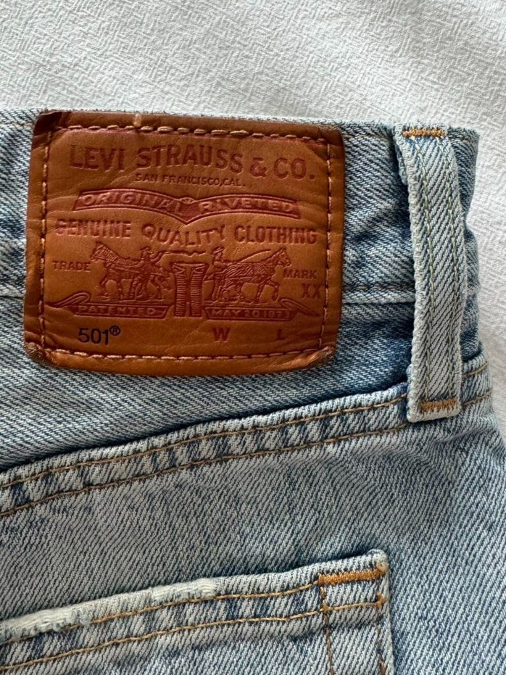 Vintage LEVI’S 501 Cut-off Shorts